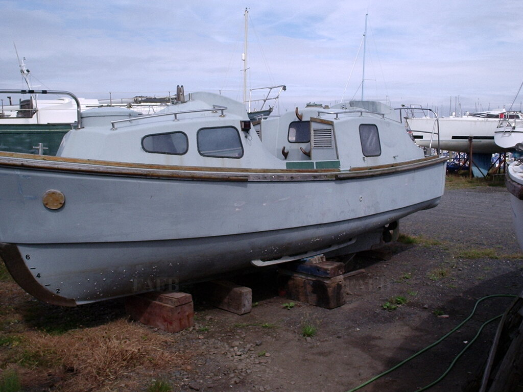 Cheverton 7.5m Motor Boat Mk II
