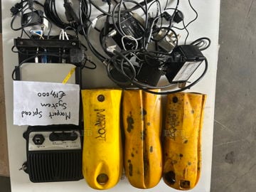Marport Double Distance sensors and Receiver unit.