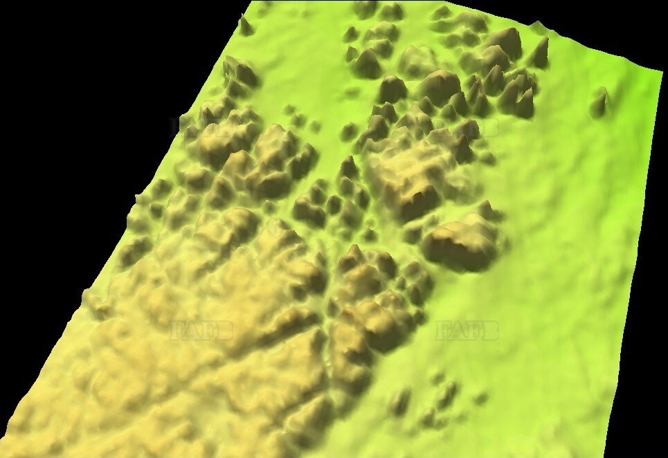 3D Seabed Charts EXCLUSIVELY for Sodena / Fishingwin plotters Plotters (Turbowin, Easywin, Solowin)