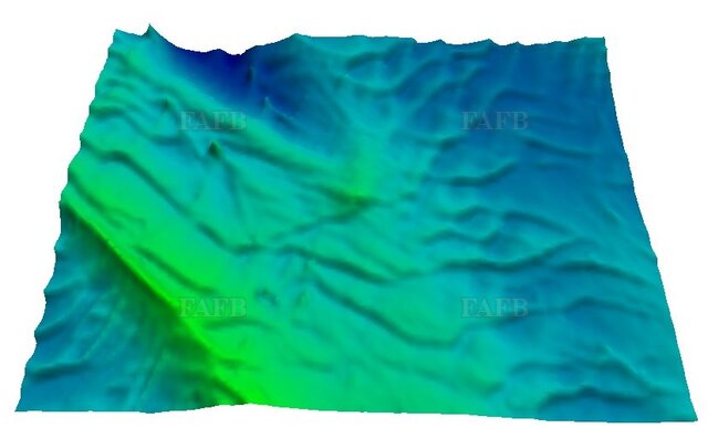 3D seabed charts for Sodena / Fishingwin plotters Turbowin, Easywin, Solowin - picture 1
