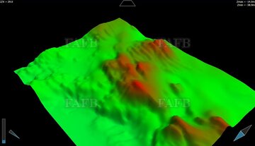 3D Seabed Charts EXCLUSIVELY for Sodena / Fishingwin plotters Plotters (Turbowin, Easywin, Solowin)