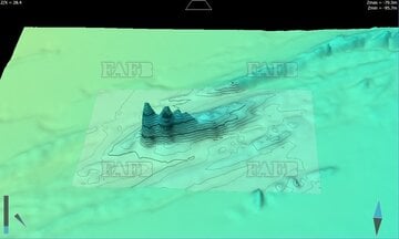 3D Seabed Charts EXCLUSIVELY for Sodena / Fishingwin plotters Plotters (Turbowin, Easywin, Solowin)