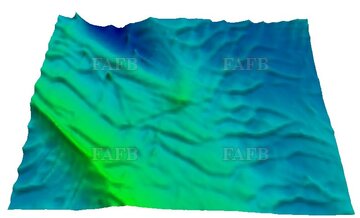 3D seabed charts for Sodena / Fishingwin plotters Turbowin, Easywin ,Solowin