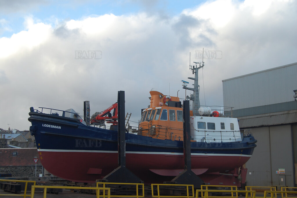 Designed by Burness, Corlett &amp; Parteners as a 24 hour all weather Pilot boat.
