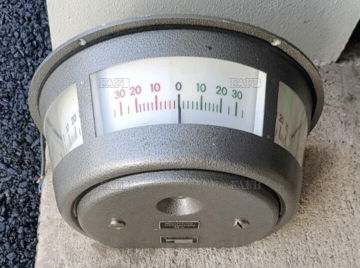 C.plath 719-144 Rudder Angle Indicator Magnetic Compass. Fishing boat.