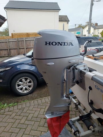 Honda 8hp long shaft outboard