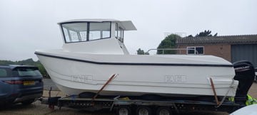 M-OCEAN 5m-7m Catamaran