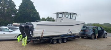 M-OCEAN 5m-7m Catamaran