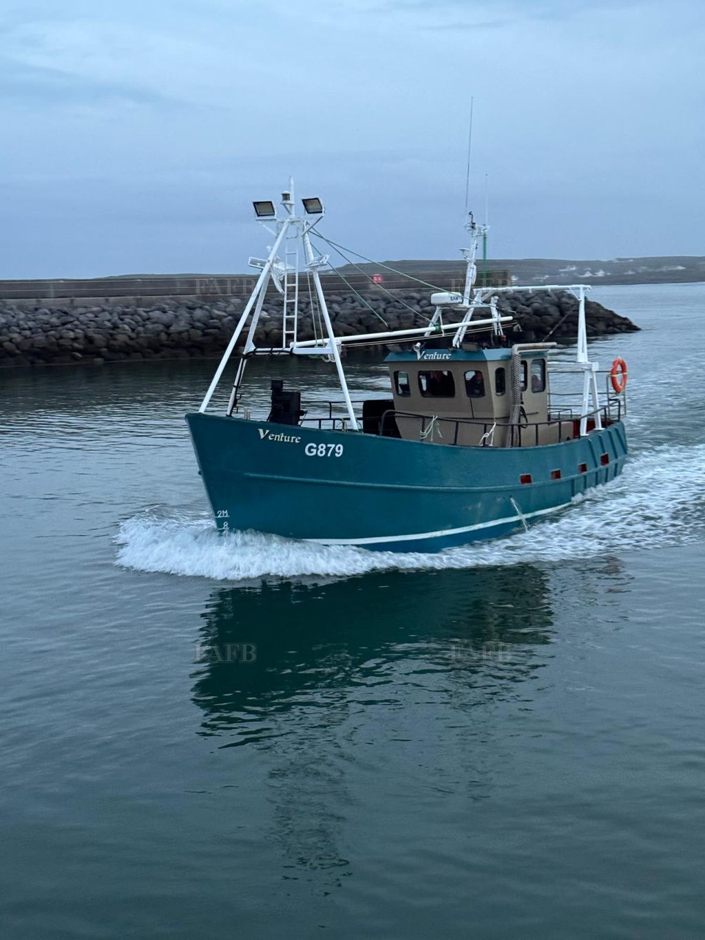 Steel Trawler Licensed