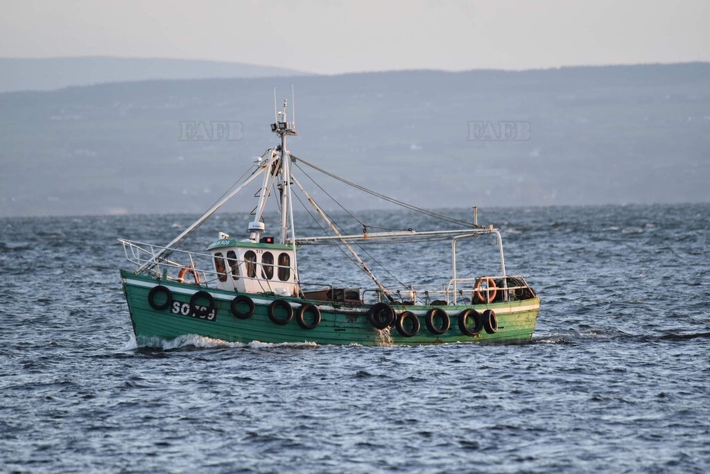 Wooden Half decker (flush deck), Greencastle, Co. Donegal - Advert 121331