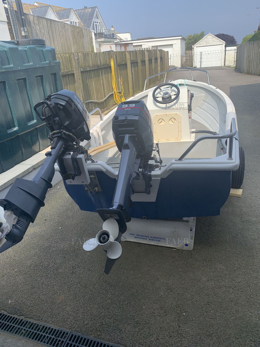 Fibreglass Dinghy