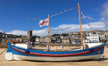 Ex St Ives RNLI Lifeboat 1899-1933