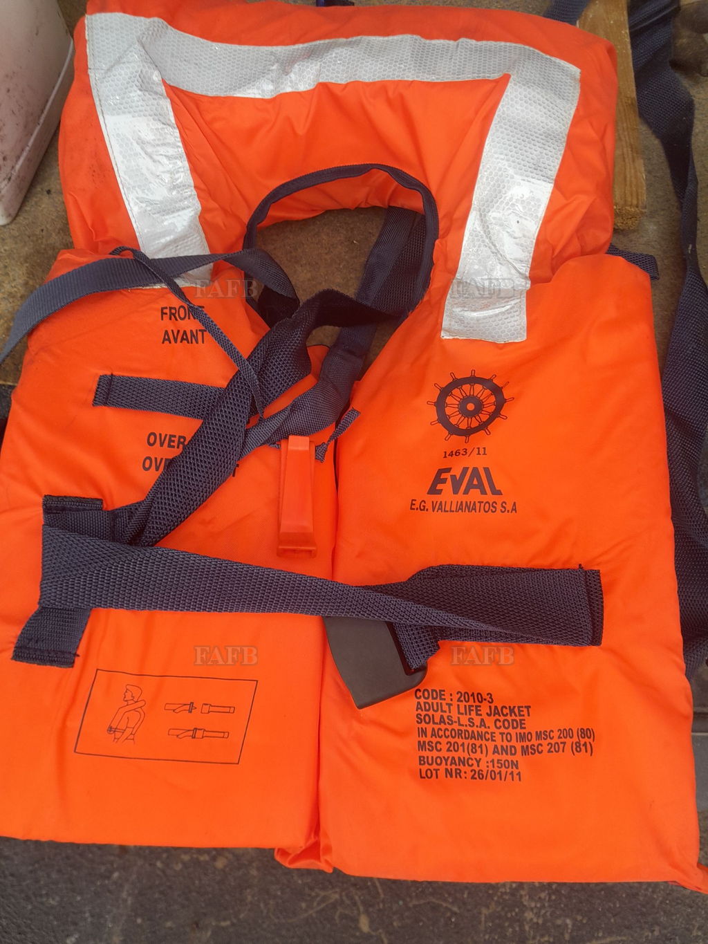 Life Jackets`