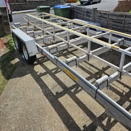 2017 Boat CLH Trailer (25 CAT RT)