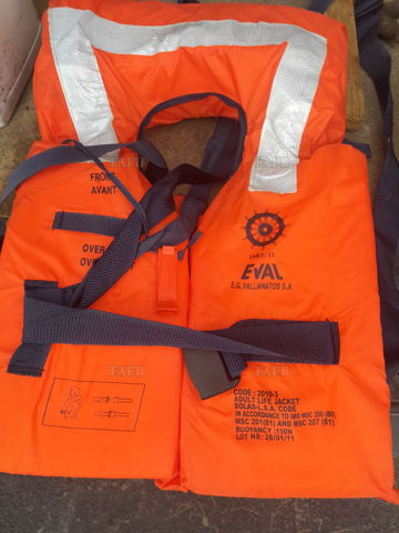 Life Jackets`