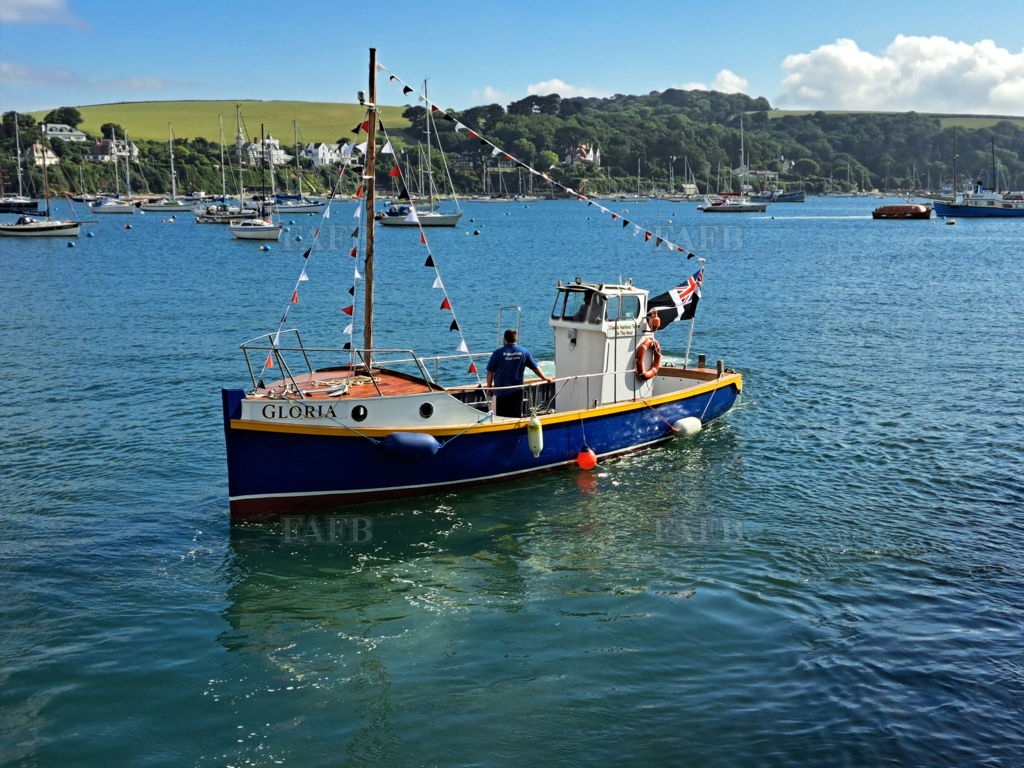 Ex admiralty motor launch