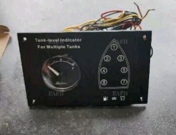 Wema UP7B-WFH-240-33 P7 Multifunctional Fuel / Water / Waste Gauge. Multi tanks