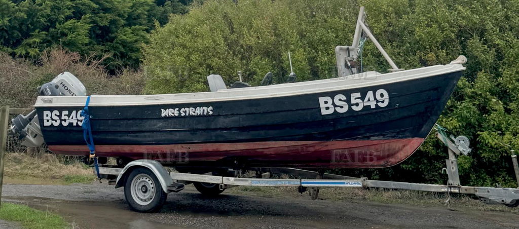 Orkney 19 fast liner commercial