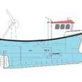 PB28 Trawler / Gill Netter - Gary Mitchell designed GRP new build - picture 3