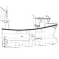 PB28 Trawler / Gill Netter - Gary Mitchell designed GRP new build - picture 5