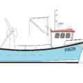 PB28 Trawler / Gill Netter - Gary Mitchell designed GRP new build - picture 2