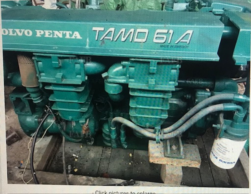 Wanted Volvo Penta tam d 61a Engine