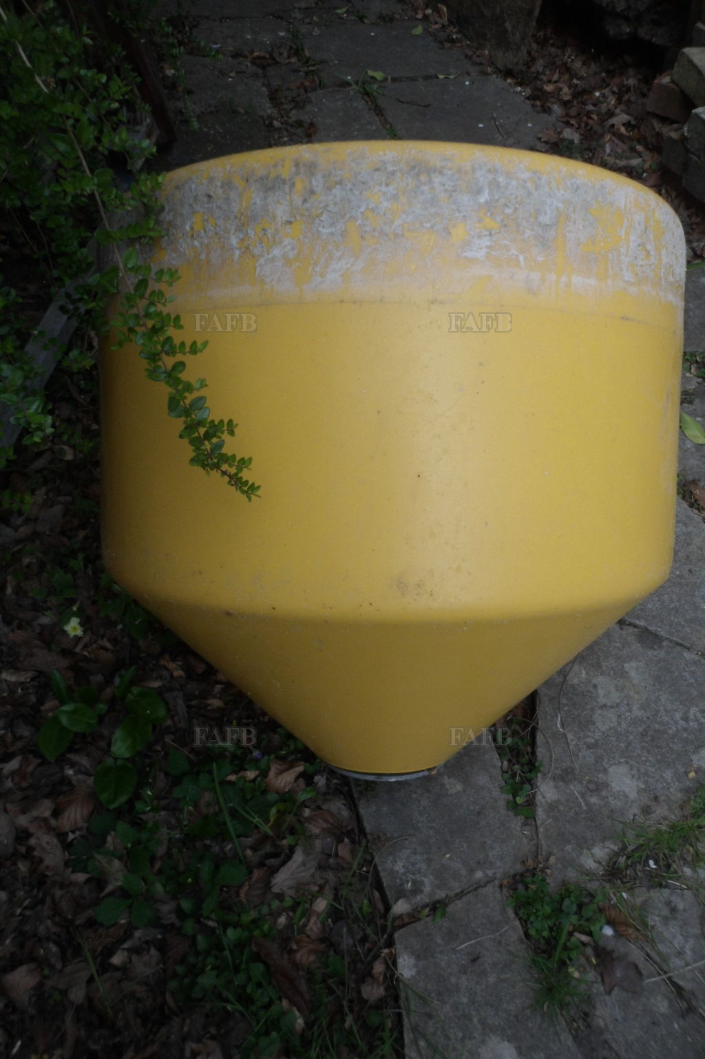 Norfloat Rigid through chain Mooring Buoy MB120 60cm Diameter