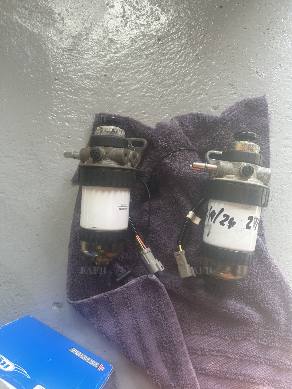 Filter housing
