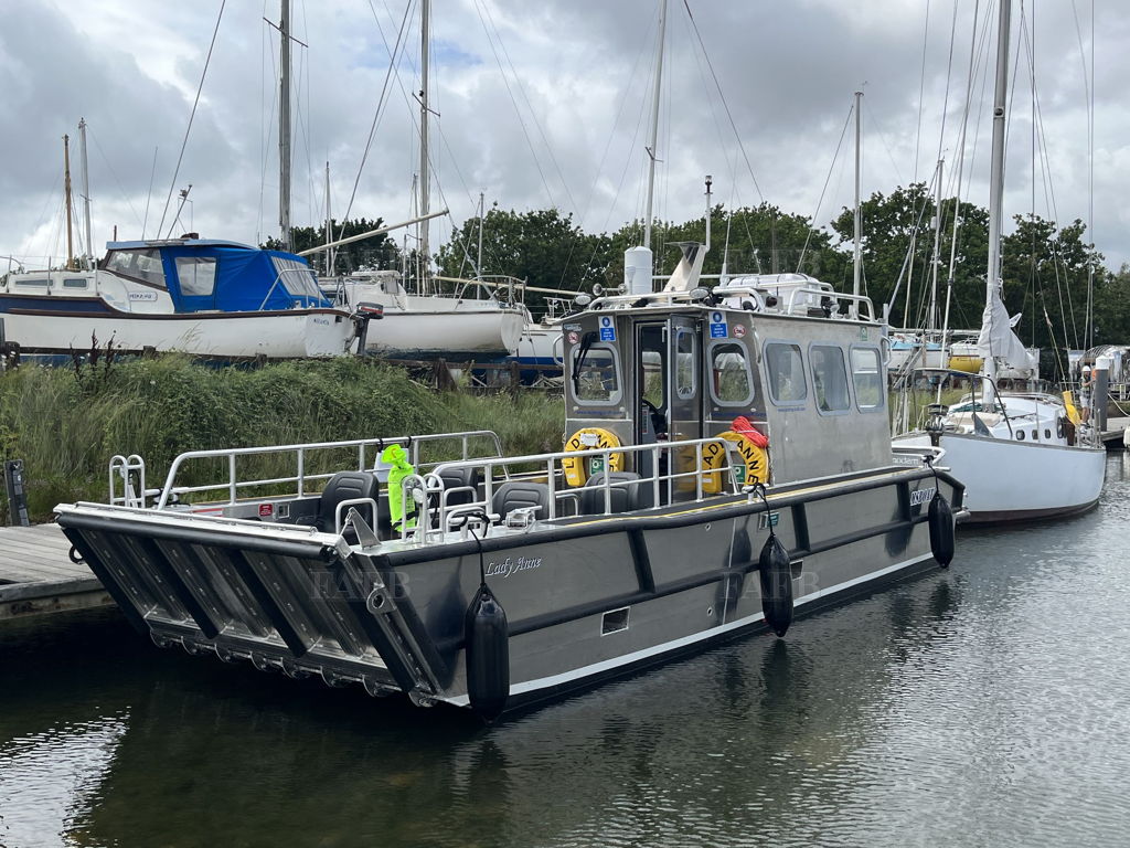 New 5m to 12m Landing Craft