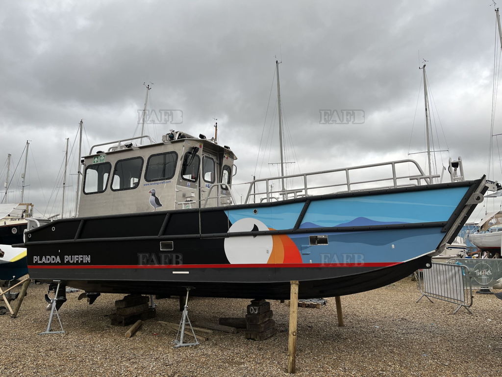 New 5m to 12m Landing Craft