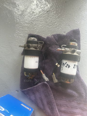Filter housing