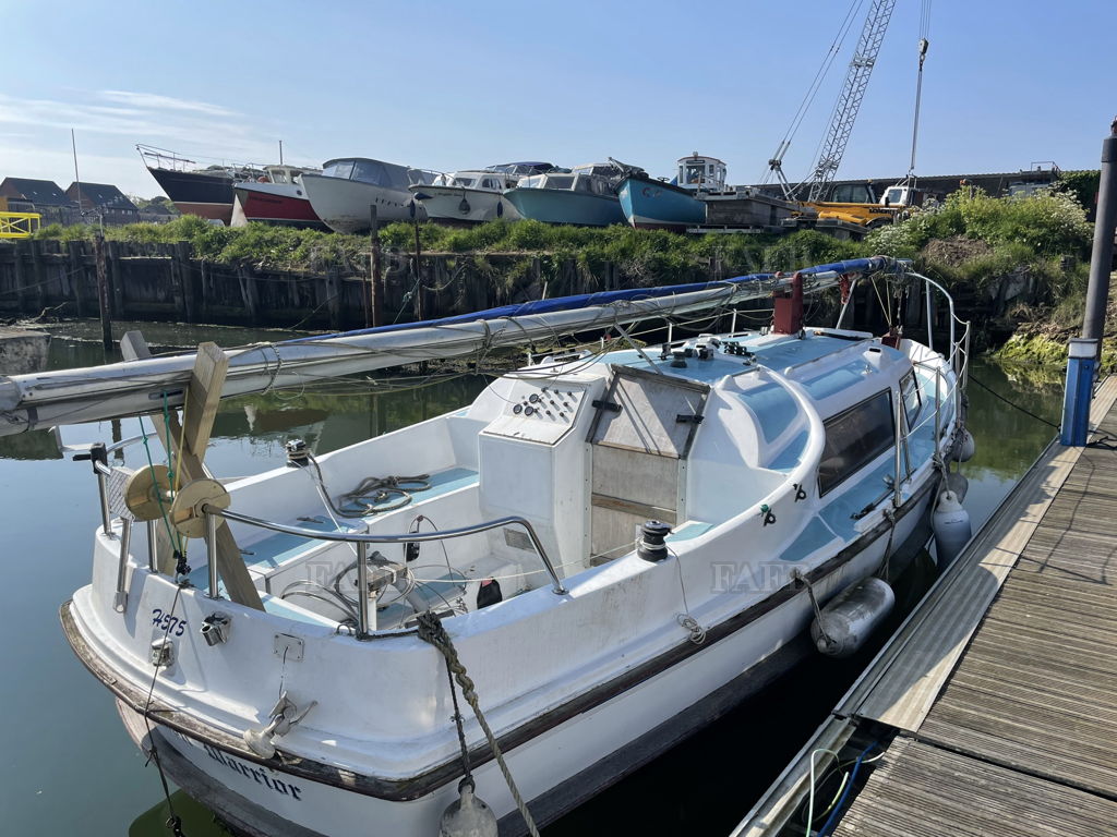 Kent motorsailer