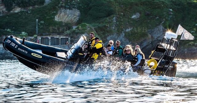 Rib charter/ adventure trip business - picture 1