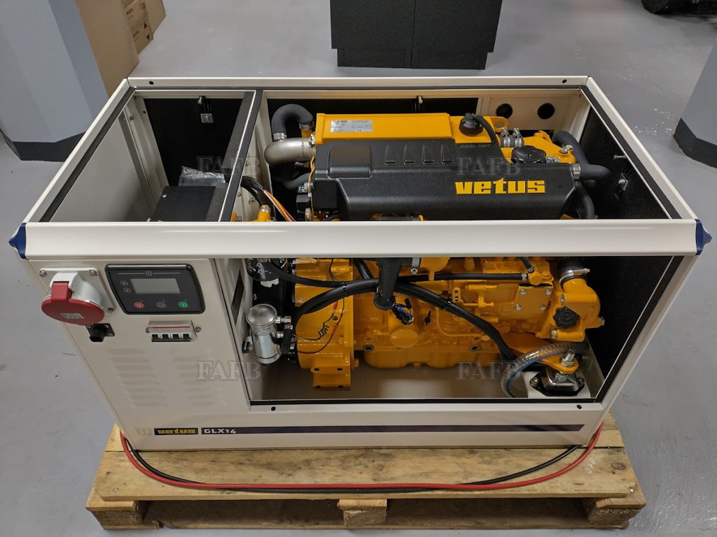 Vetus GLX14SIC 14kVA Three Phase Marine Generator Set