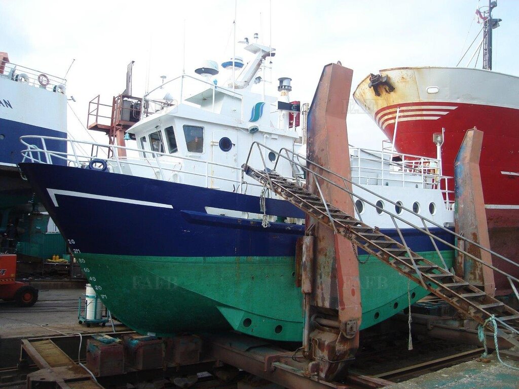 passenger/ crew boat