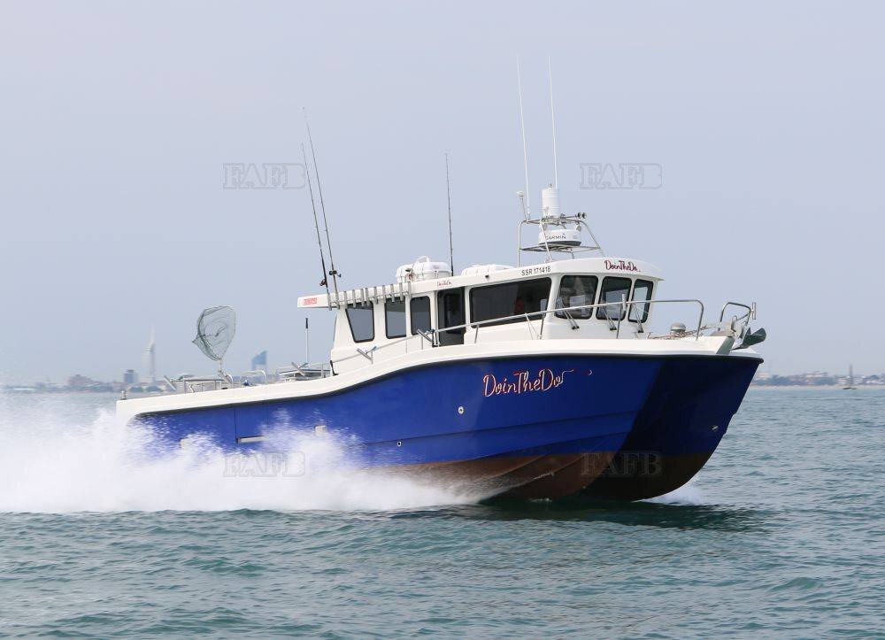 Swiftcat 11.4 Metre Catamaran