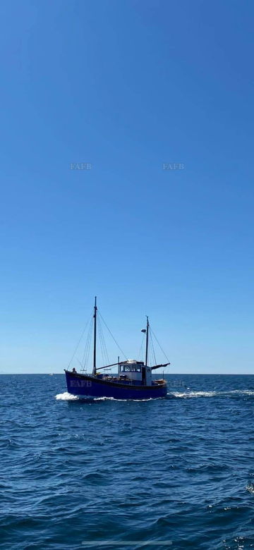 Summers of Fraserburgh Carvel wooden boat