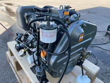 YANMAR 3JH5E - 39HP / 3000 RPM Bobtail unit