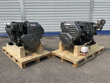 2 x YANMAR 6LY3-ETP 480HP at 3300RPM Bobtail