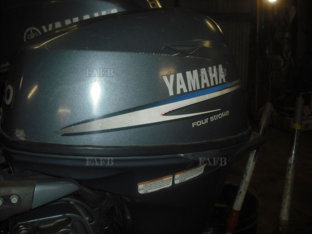 YAMAHA 20 LONG SHAFT