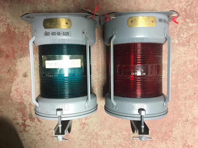 Heavy Duty Navigation Lights 360 degree - picture 1