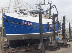 Built Arbroath wooden twin rig trawler - Pd 174 Consortium  - ID:118353