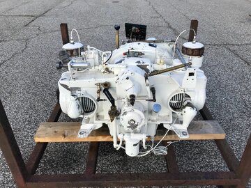 Enfield HO2 Marine Diesel Engine with Parson Gearbox Unused