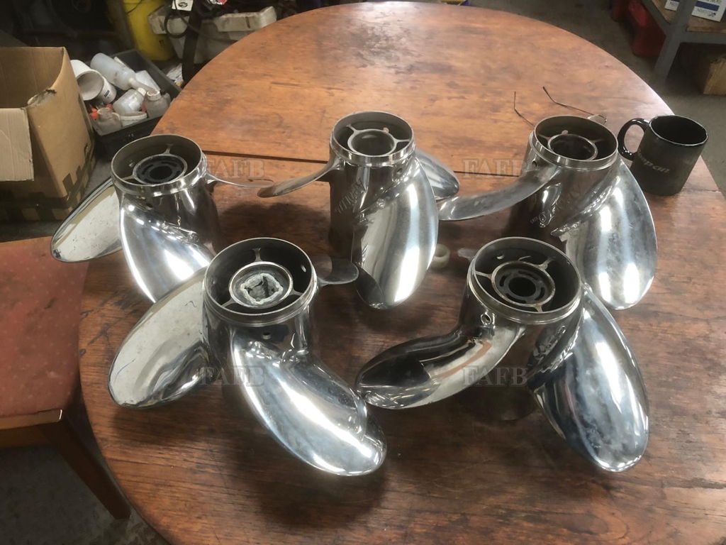 STAINLEES STEEL PROPS FUEL TANK