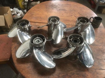 STAINLEES STEEL PROPS FUEL TANK