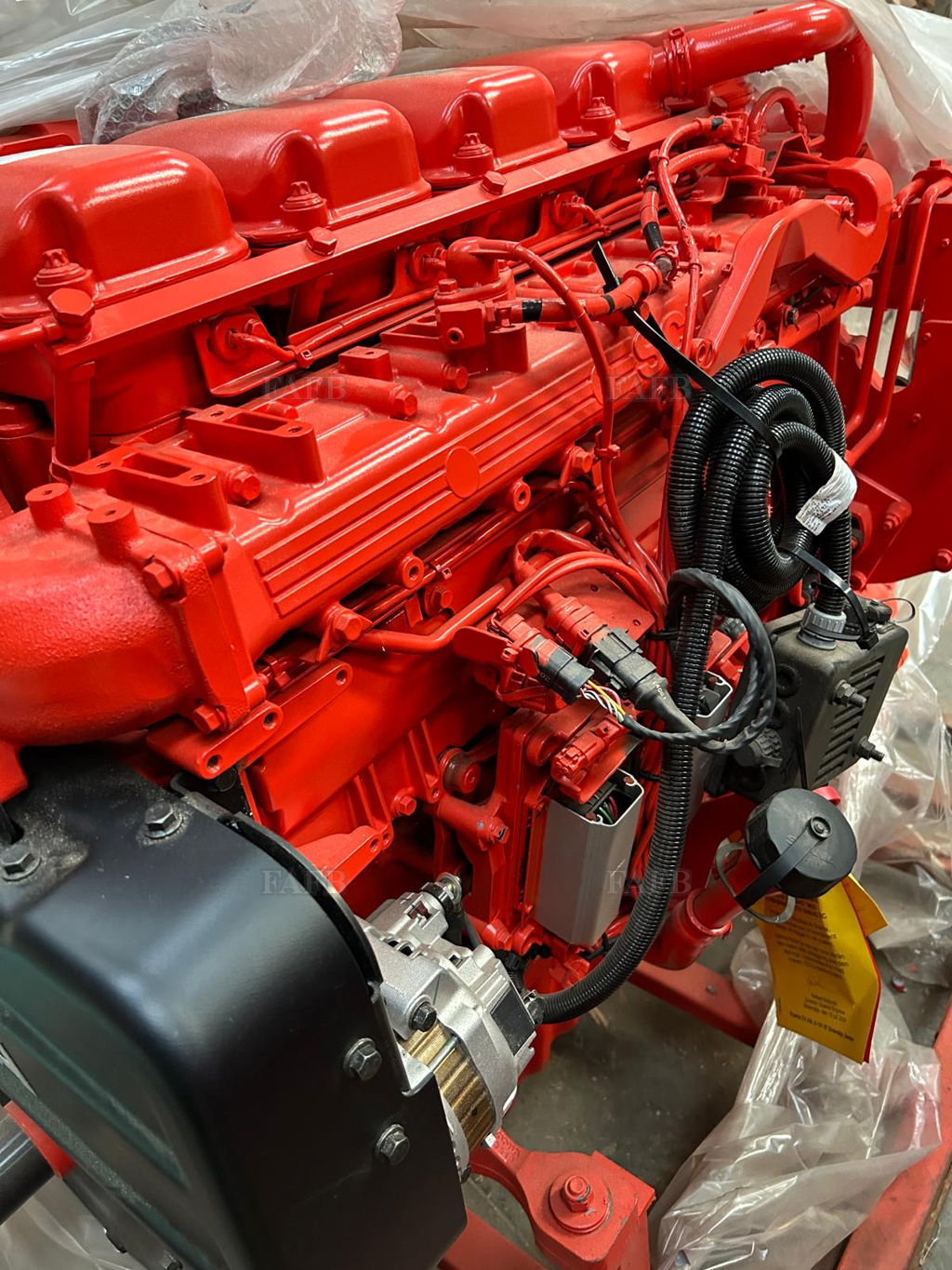 Brand new - Scania D9 Engine