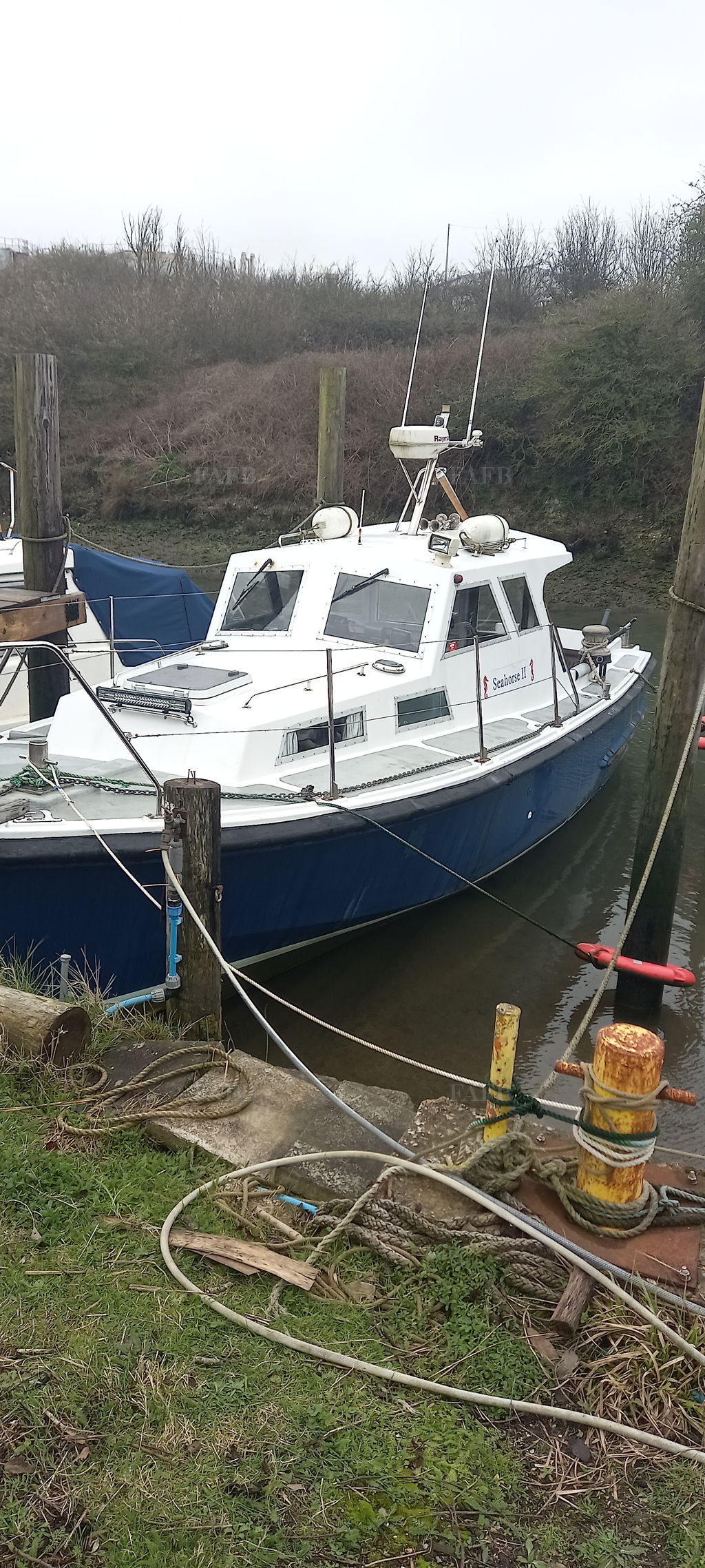 Mitchell 31 mk1 extended wheelhouse