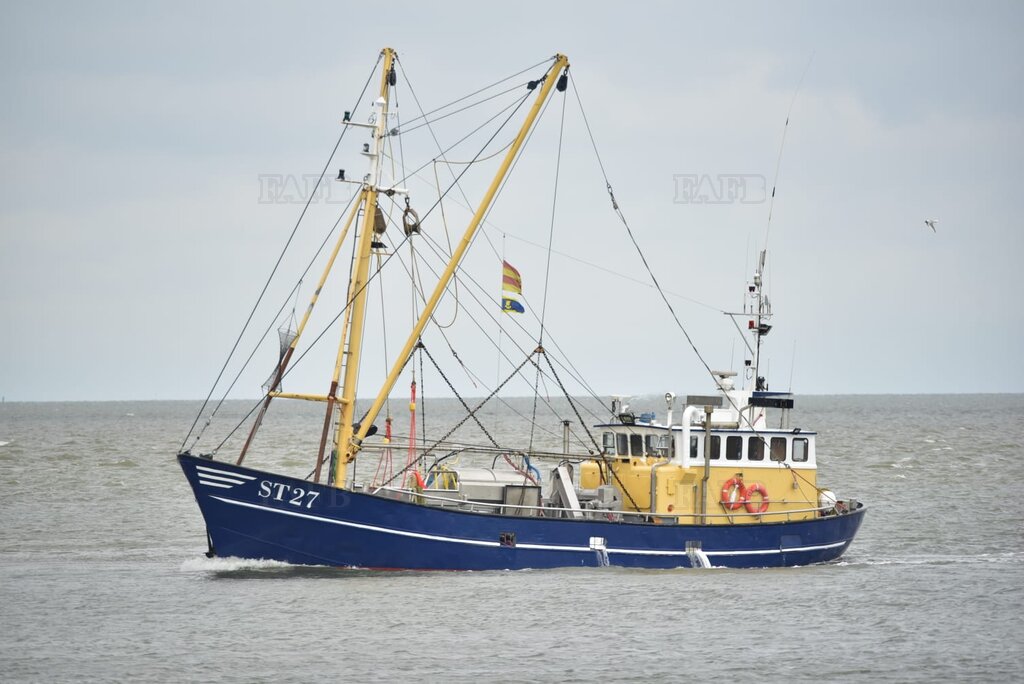 Steel trawler