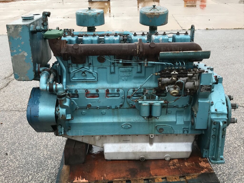 DORMAN 6LE Diesel Engine Ex Standby 
