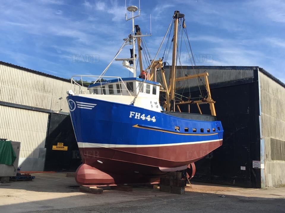 Scalloper/trawler. Denis Swire design. May consider p/x for under 10m vessel